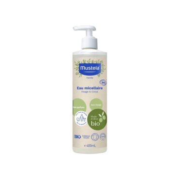 Mustela Bio Organic No Rinse Micellar Water for Face & Body 400ml