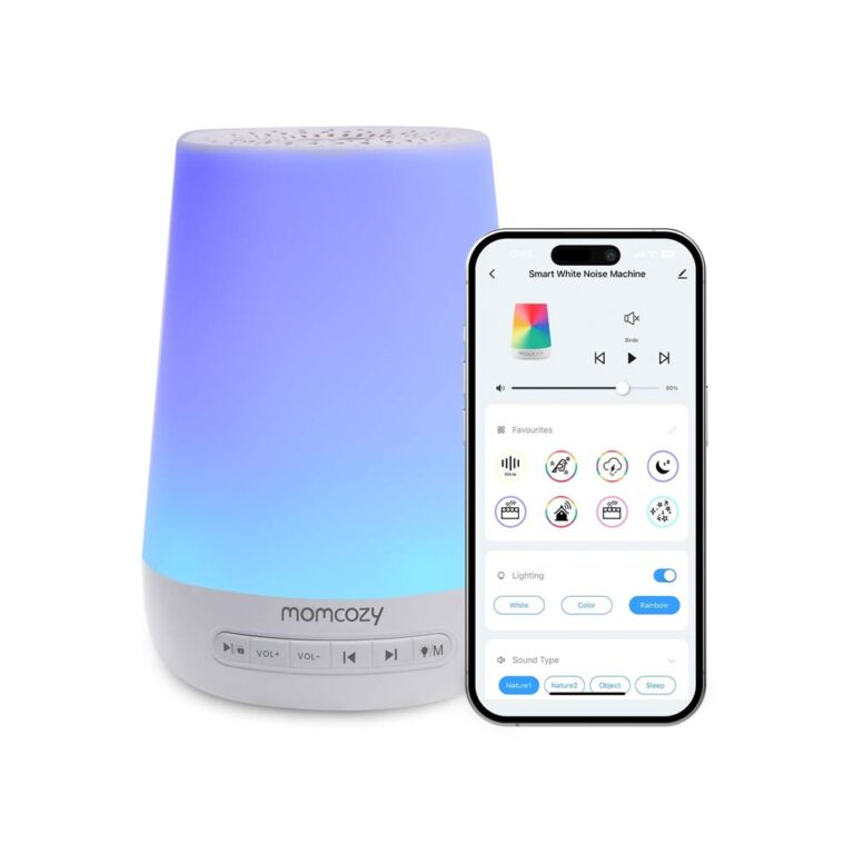 Momcozy Smart White Noise Machine