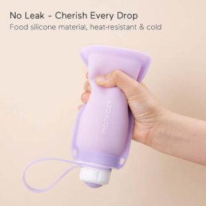 Momcozy Silicone Breast Milk Storage Bag (0m+) 260ml - 2 Pcs