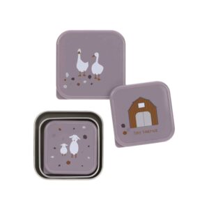 Lassig-Stainless-Steel-Snackbox-Children-3pcs-Lilac