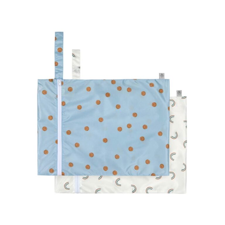 Lassig Wet Bag - Happy Rascals Smile 2 Pcs
