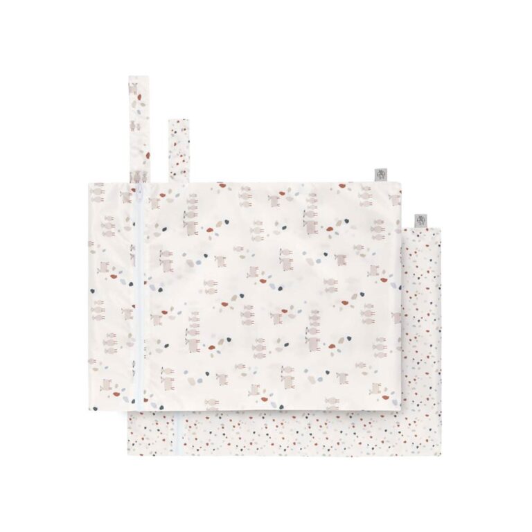 Lassig Wet Bag - Tiny Farmer Sheep 2 Pcs