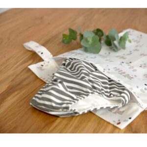 Lassig Wet Bag - Tiny Farmer Sheep 2 Pcs