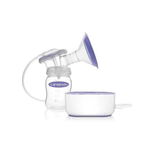 Lansinoh-Compact-Single-Electric-Breast-Pump Lansinoh Compact Single Electric Breast Pump