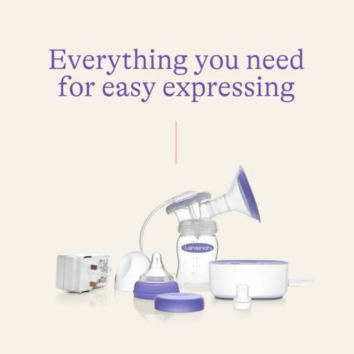 Lansinoh-Compact-Single-Electric-Breast-Pump03 Lansinoh Compact Single Electric Breast Pump