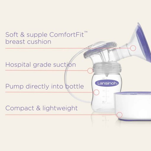 Lansinoh-Compact-Single-Electric-Breast-Pump04 Lansinoh Compact Single Electric Breast Pump