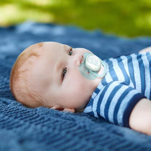 UltraSoft-Soother-Boy0-6m03 Soft Silicone Soother