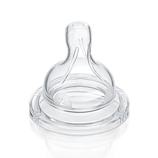 Philips Avent Classic+ / Anti-Colic Flow 2 Teat (1m+) - 2 Pcs Classic Anti-Colic Teats