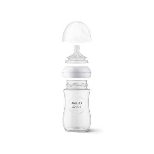 Philips Avent Natural Response Newborn Gift Set (0m+) Baby Feeding Bottles