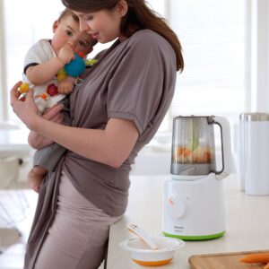 Steamer and Blender