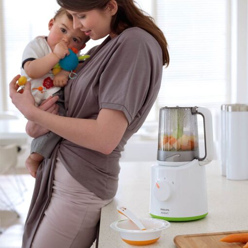 Philips Avent 2 in 1 Steamer Blender Steamer and Blender