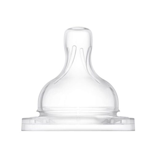 Philips Avent Classic+ / Anti-Colic Flow 3 Teat (3m+) - 2 Pcs Classic Anti-Colic Teats