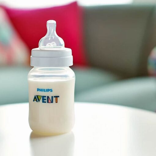 Philips Avent Classic+ / Anti-Colic Flow 3 Teat (3m+) - 2 Pcs Classic Anti-Colic Teats