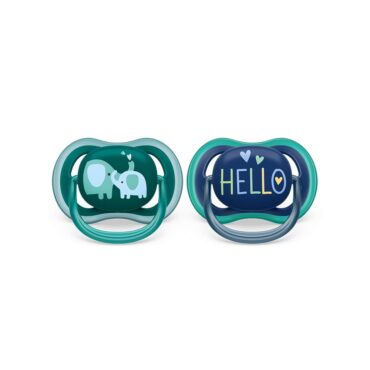 Philips Avent Ultra Air Pacifiers (18m+) Boy - 2 Pcs