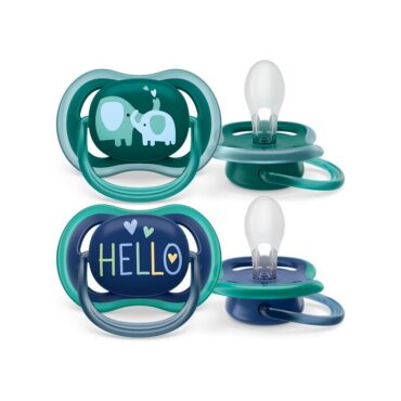 Philips Avent Ultra Air Pacifiers (18m+) Boy - 2 Pcs