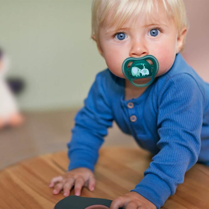 Philips Avent Ultra Air Pacifiers (18m+) Boy - 2 Pcs