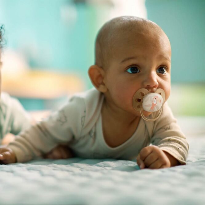 Philips Avent Ultra Soft Pacifiers 0-6m Toucan 2 Pcs