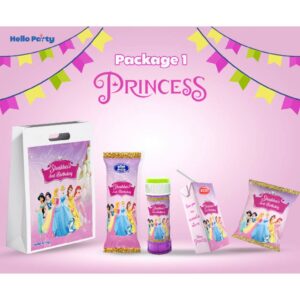 Hello Party Princess Package 1 - For 5 Kids