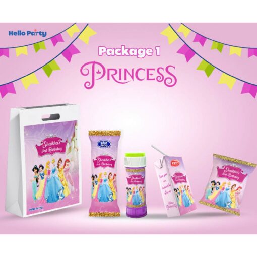 Hello Party Princess Package 1 - For 5 Kids