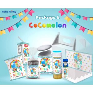 Hello Party Cocomelon Package 6 - For 5 Kids