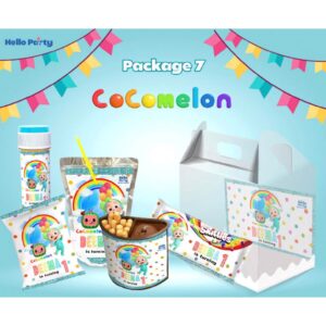 Hello Party Cocomelon Package 7 - For 5 Kids