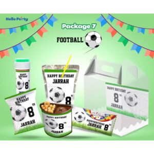 Hello Party Football Package 7 - For 5 Kids