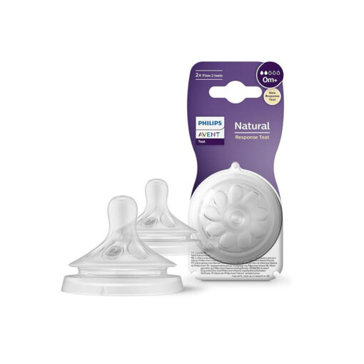 natural-teat-1 Philips Avent Natural Response Feeding Teats (0m) - 2Pcs