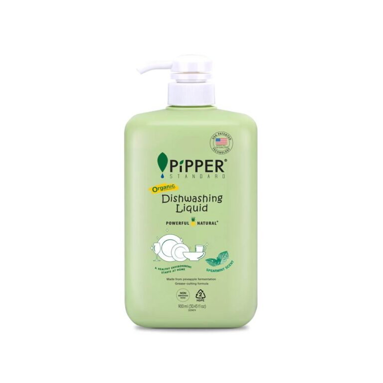 Pipper Natural Dishwashing Liquid Spearmint Scent 900ml