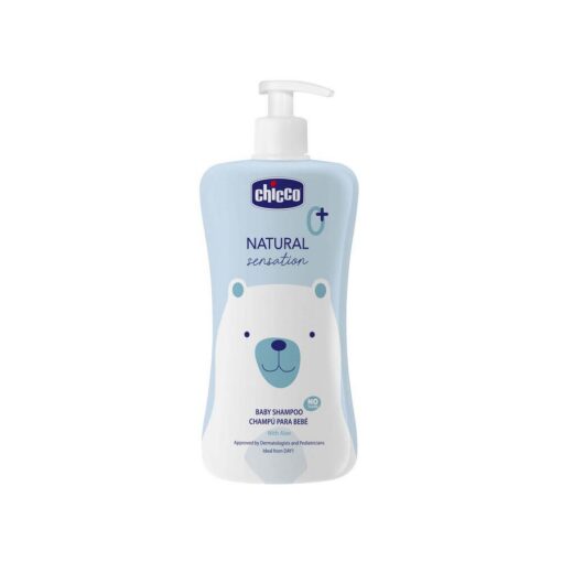 Chicco Natural Sensation Baby Shampoo No Tears (0m+) - 500ml