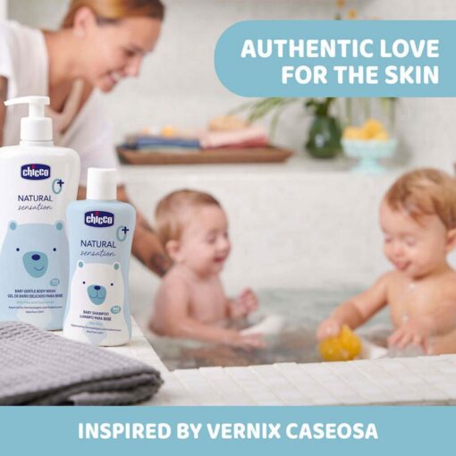 Chicco-Natural-Sensation-Baby-Shampoo-No-Tears05 Chicco Natural Sensation Baby Shampoo No Tears (0m+) - 500ml