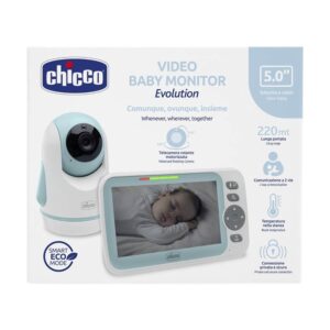 Chicco Video Baby Monitor Evolution 5" Inch (0m+)