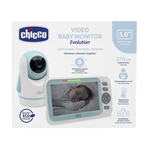 Chicco Video Baby Monitor Evolution 5" Inch (0m+) Chicco Video Baby Monitor Evolution 5" Inch (0m+)