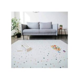Tiny's Eva Play Mat Creamy White Terrazo (60x60cm) - 6 Pcs