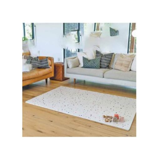 Tiny's Eva Play Mat Creamy White Terrazo (60x60cm) - 6 Pcs Tiny's Eva Play Mat Creamy White Terrazo (60x60cm) - 6 Pcs