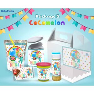 Hello Party Cocomelon Package 5