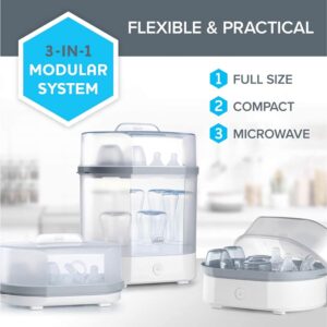 Chicco 3-In-1 Steam Steriliser