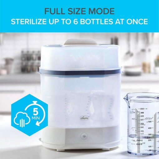 Chicco-Steam-Sterliser04 Chicco 3-In-1 Steam Steriliser