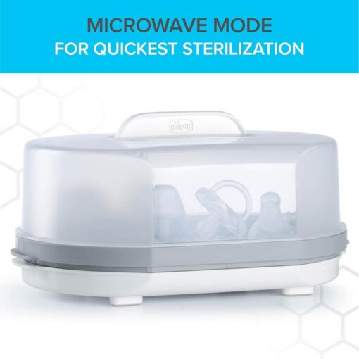Chicco-Steam-Sterliser06 Chicco 3-In-1 Steam Steriliser