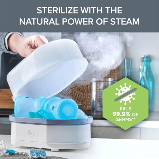 Chicco-Steam-Sterliser07 Chicco 3-In-1 Steam Steriliser