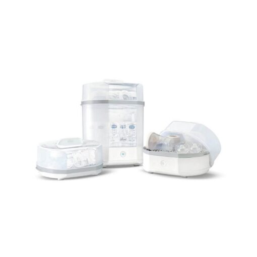 Chicco-Steam-Sterliser Chicco 3-In-1 Steam Steriliser