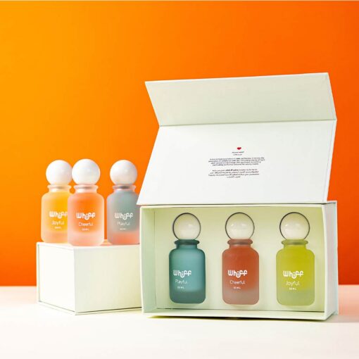 Whiff 3-in-1 Perfume Box - 3 Pcs x 50ml Whiff 3-in-1 Perfume Box - 3 Pcs x 50ml