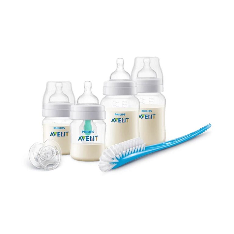 Philips Avent Anti-Colic AirFree Vent Bottles Newborn Starter Gift Set (0m+)