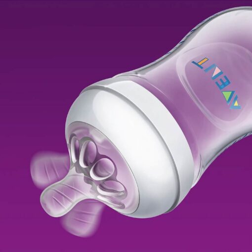 Philips-Avent-Natural-Response-Plastic-Bottle-0m-25ml03 Philips Avent Natural Response Plastic Bottle (0m+) - 125ml