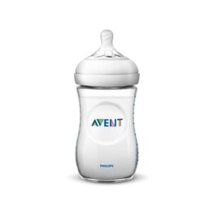 Philips Avent Natural Response Plastic Bottle (1m+) - 260ml