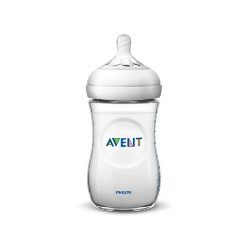 Philips-Avent-Natural-Response-Plastic-Bottle-1m-260ml Philips Avent Natural Response Plastic Bottle (1m+) - 260ml