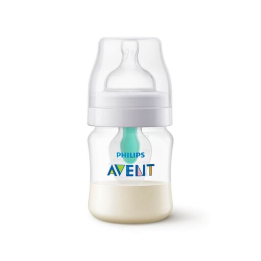 Philips Avent Anti-Colic AirFree Vent Bottle (0m+) - 125ml Philips Avent Anti-Colic AirFree Vent Bottle (0m+) - 125ml