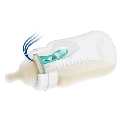 Philips Avent Anti-Colic AirFree Vent Bottle (0m+) - 125ml Philips Avent Anti-Colic AirFree Vent Bottle (0m+) - 125ml