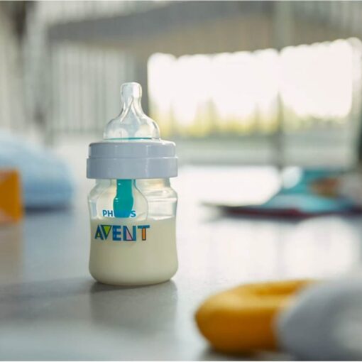 Philips Avent Anti-Colic AirFree Vent Bottle (0m+) - 125ml Philips Avent Anti-Colic AirFree Vent Bottle (0m+) - 125ml
