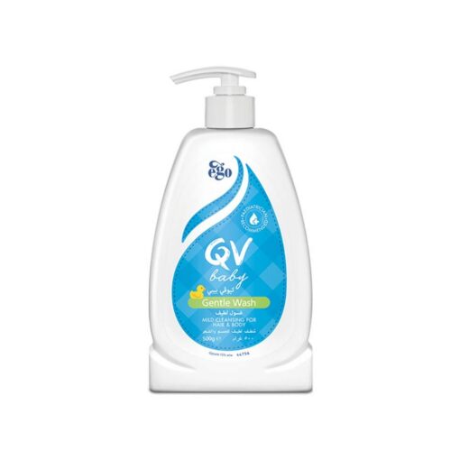 QV Baby Gentle Wash Cleansing For Hair and Body - 500g QV Baby Gentle Wash Cleansing For Hair and Body - 500g