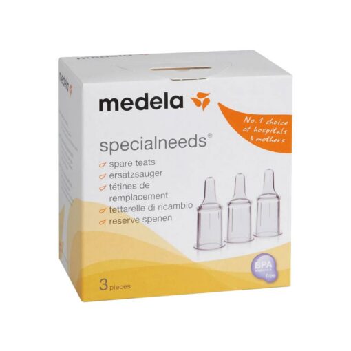 Medela Spare Teats For Special Needs - 3 Pcs